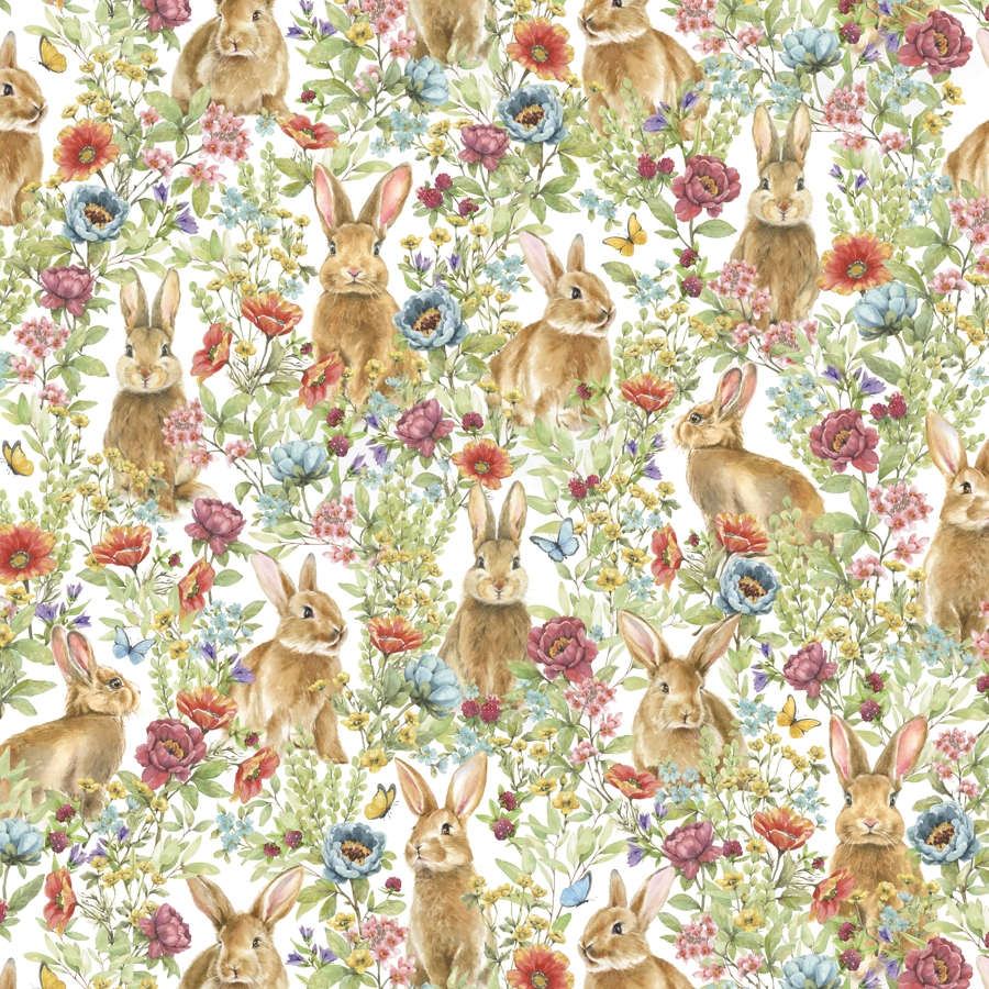 Bunnies and Blooms